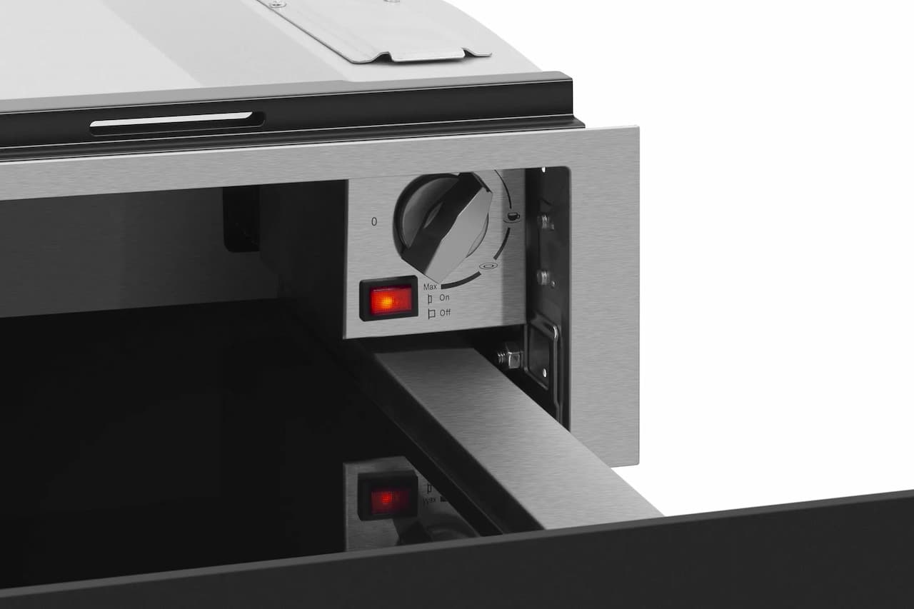Подогреватель посуды MEFERI Черный MWD601BK COMFORT