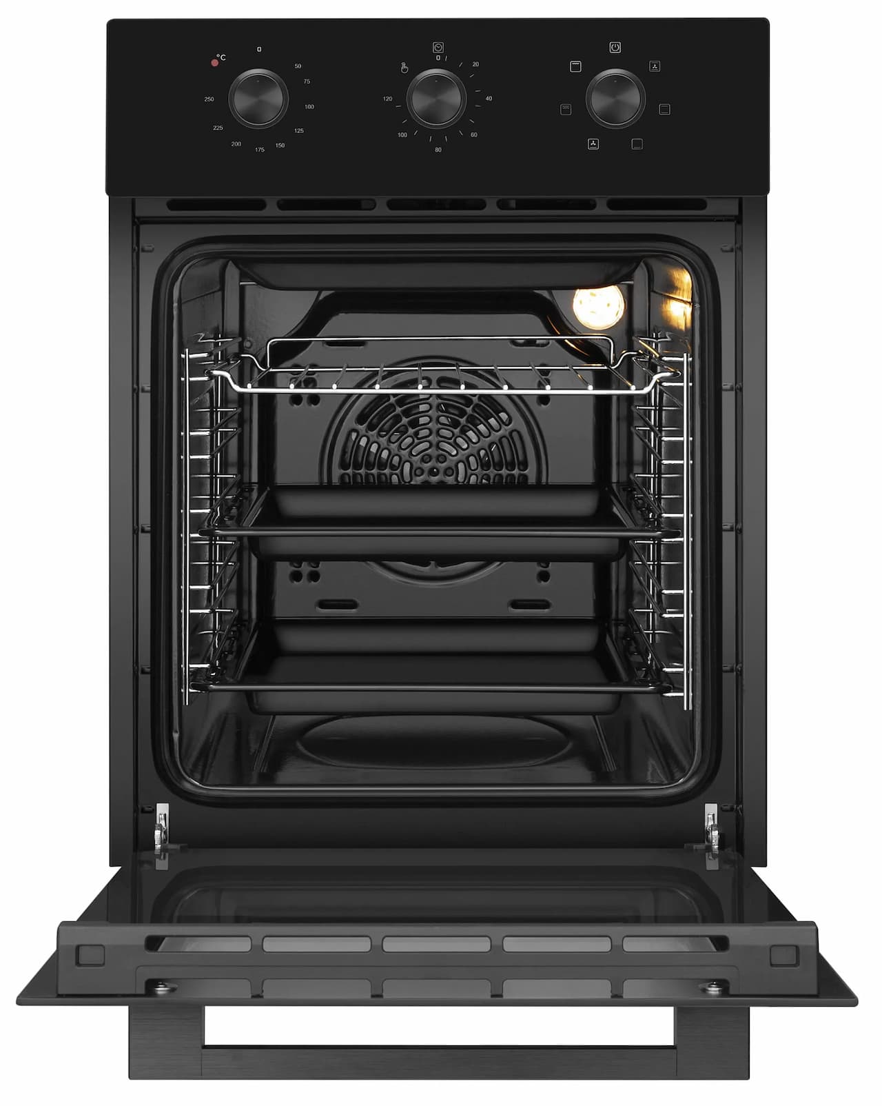 Духовой шкаф MEFERI Черный MEO457BK COMFORT