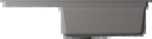 Мойка OMOIKIRI Leningrad grey Sintesi 86-GR