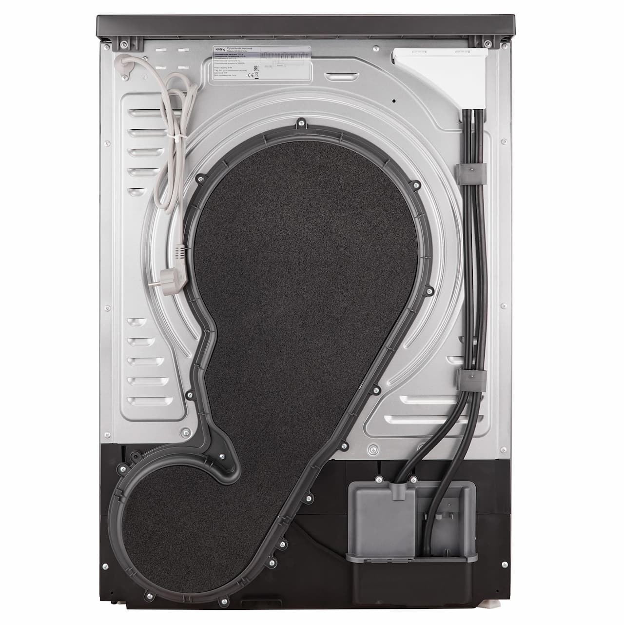 Сушильная машина KORTING Антрацит KD 69IHP10 An