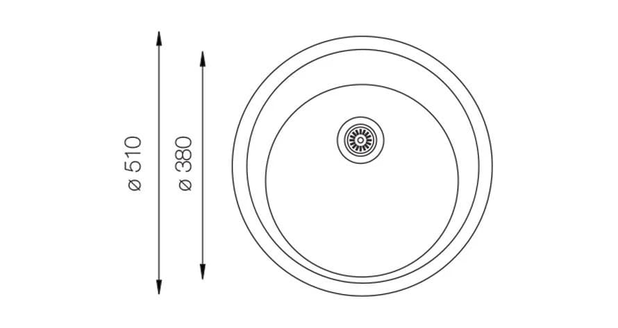 Мойка TOPZERO Ice Eva 510-07