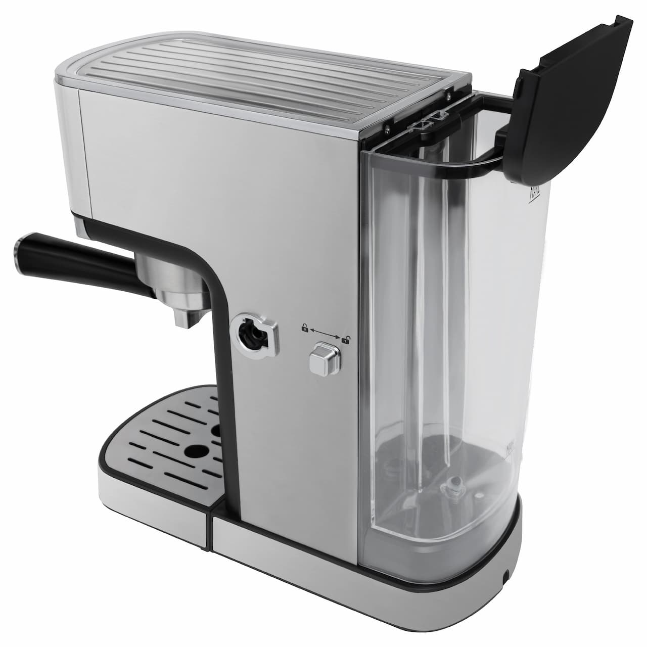 Кофеварка эспрессо KORTING Нержавеющая сталь KCM 1006 T Adore