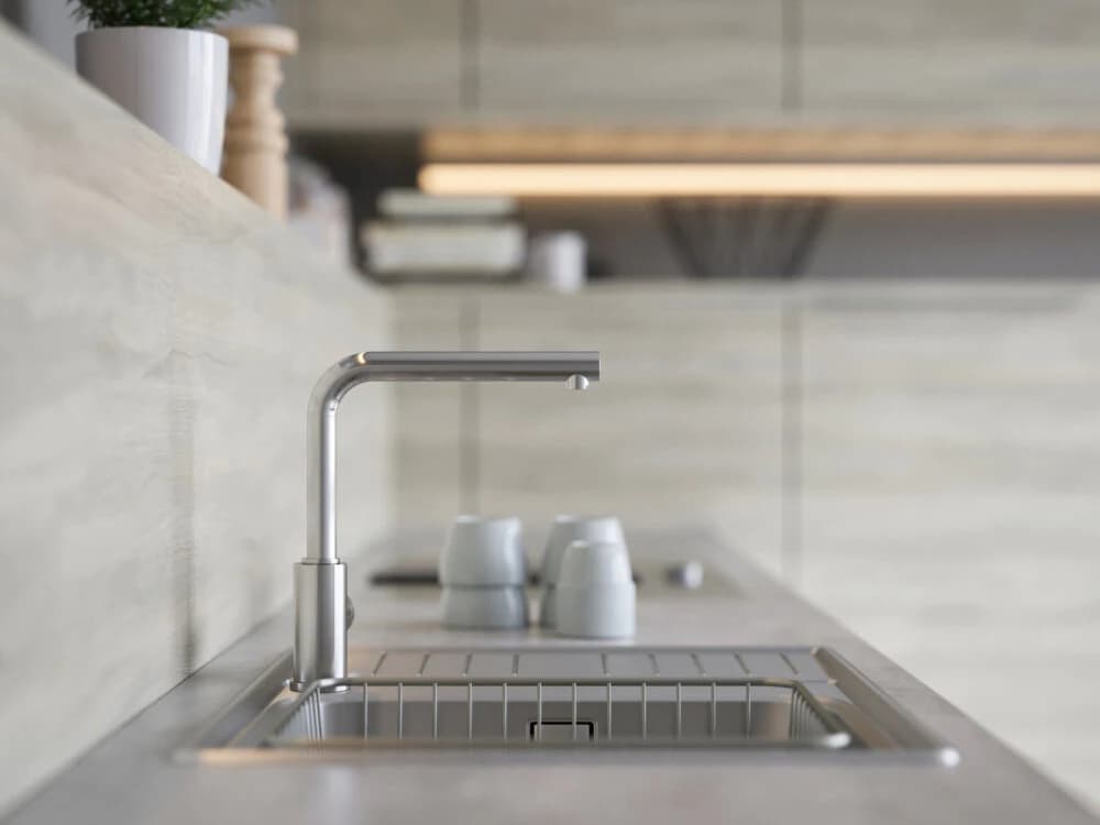 Смеситель OMOIKIRI Светлое золото Nakagawa-LG