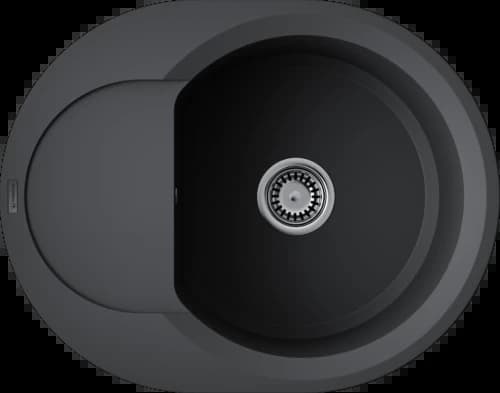 Мойка OMOIKIRI Черный Sakaime 60E-BL