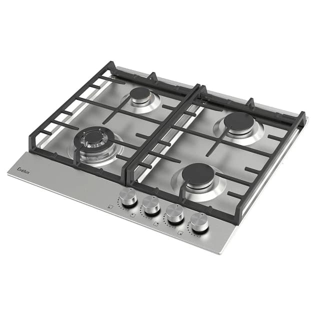 Варочная панель EVELUX Нержавеющая сталь HEG 650 X