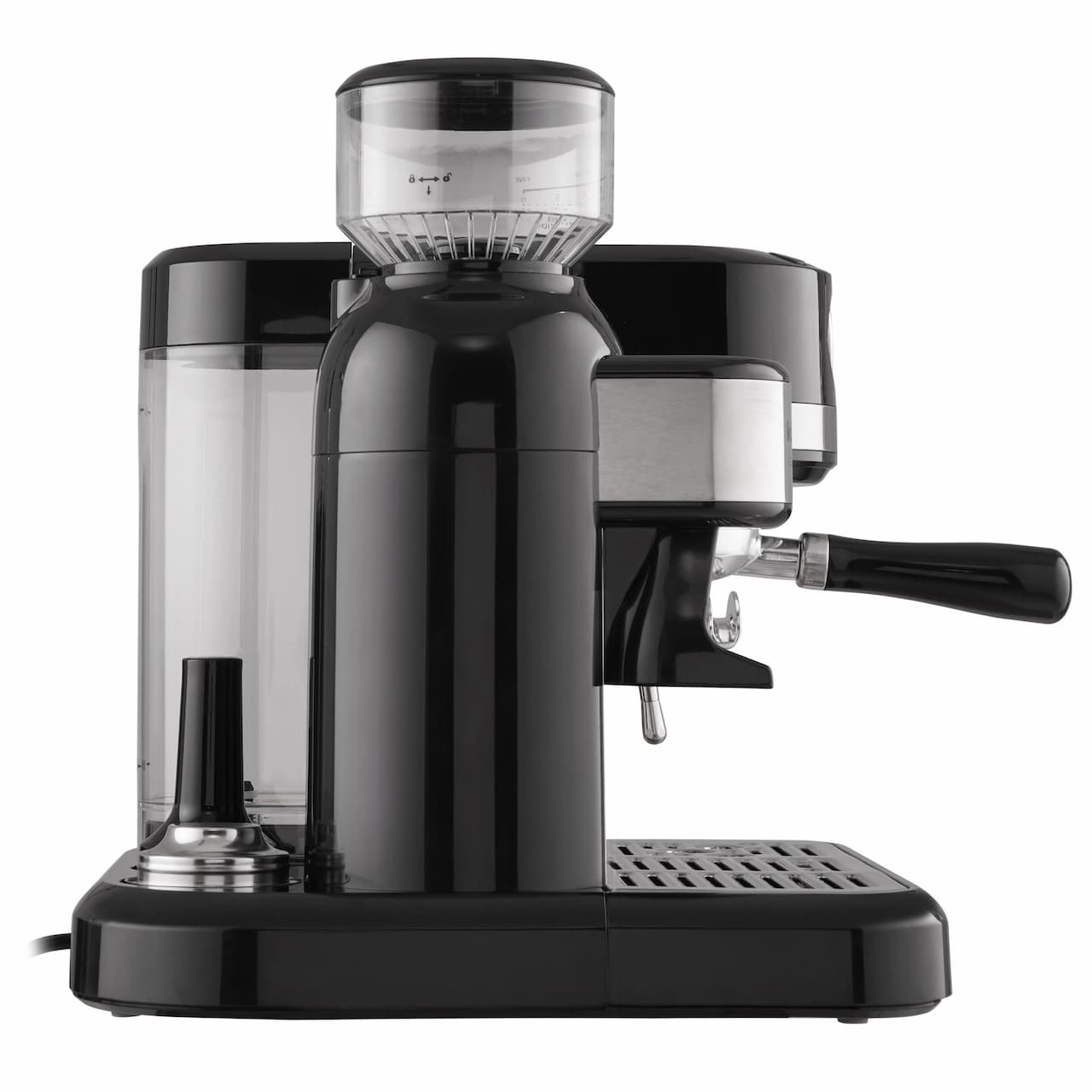 Кофемашина-эспрессо со встроенной кофемолкой KORTING Черный KCM 1015 N Ottimo