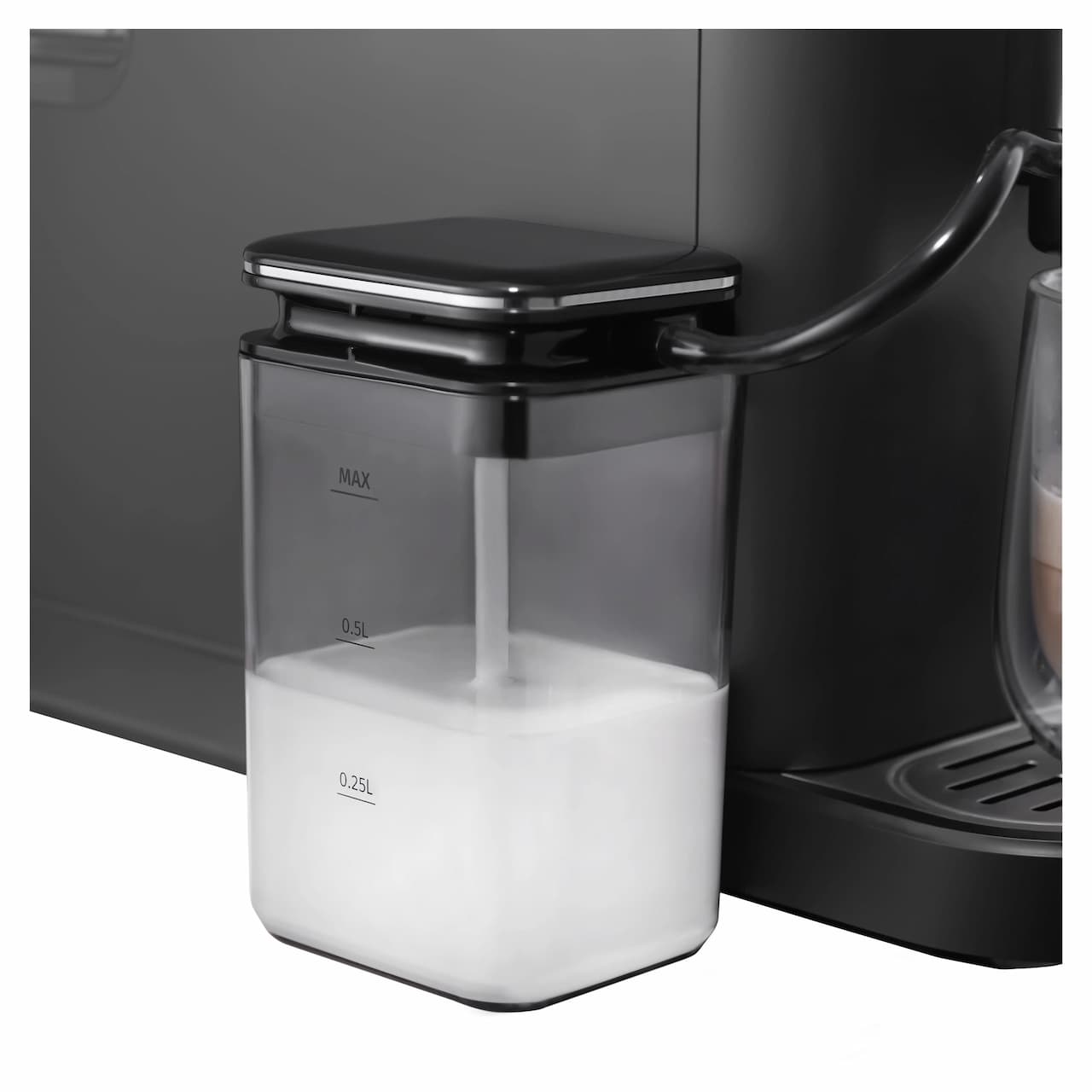 Автоматическая кофемашина с молочной системой KORTING Черный KACM 2003 Andante