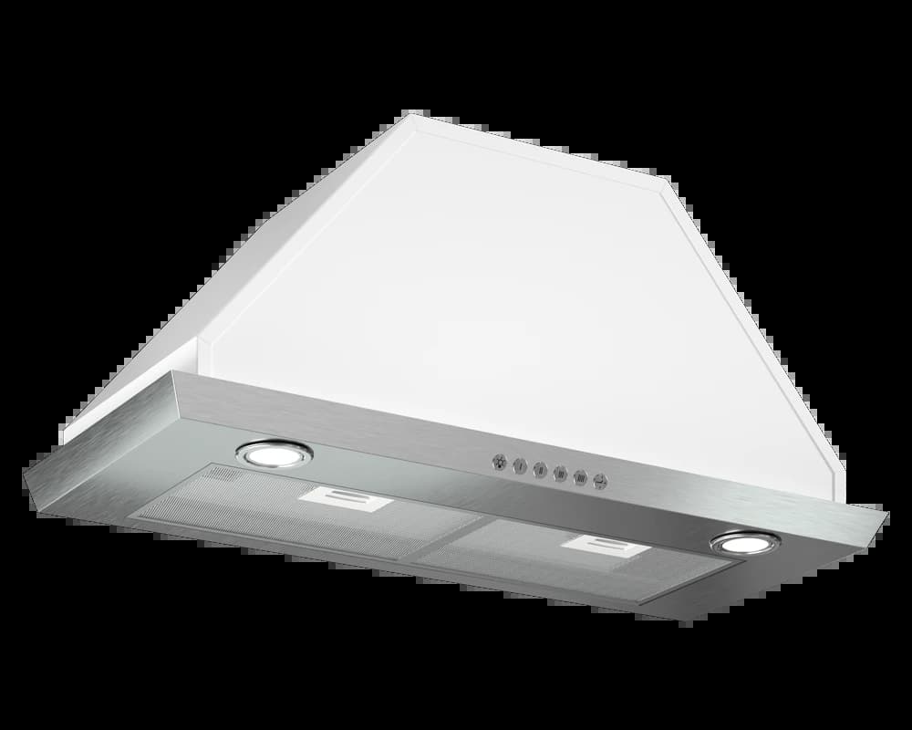 Вытяжка кухонная ELIKOR Нержавеющая сталь Врезной блок S4
