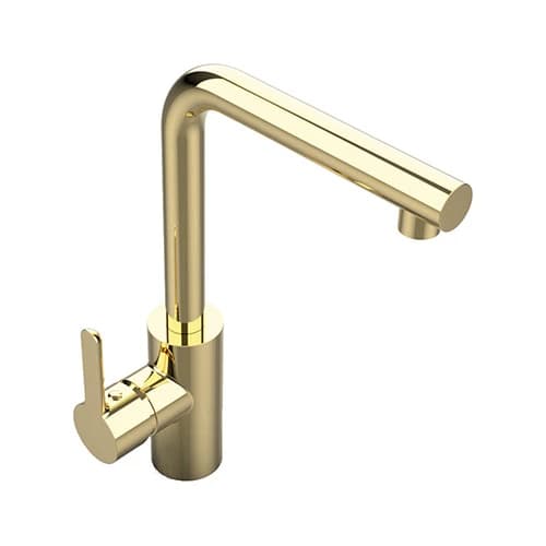 Смеситель TOPZERO Золотой TEMPO GOLD