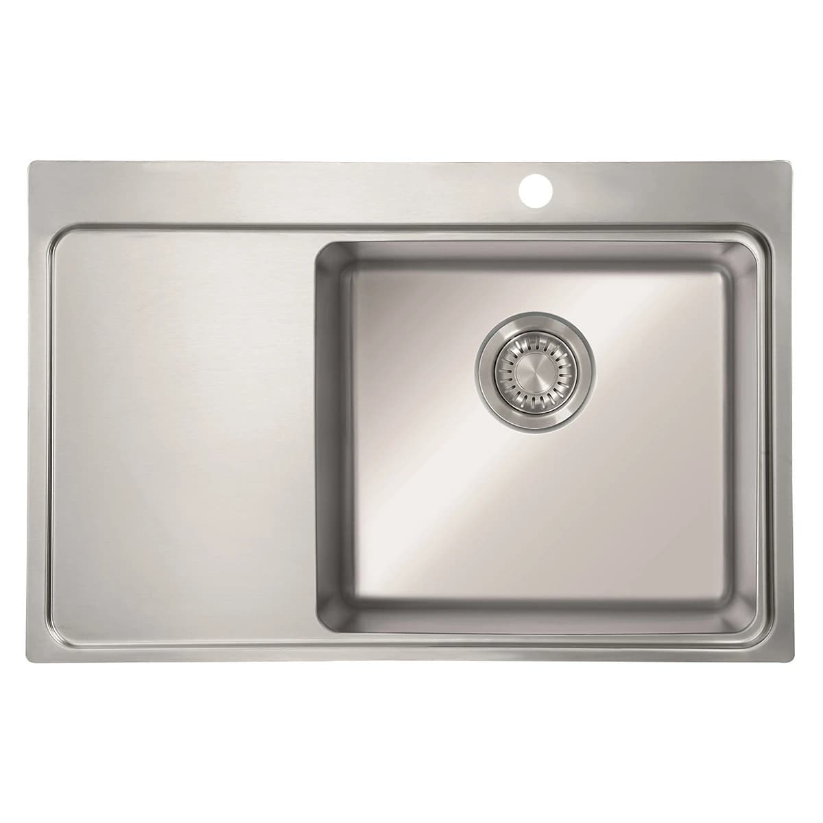 Мойка TOPZERO Нержавеющая сталь MM780.510.GT10K R