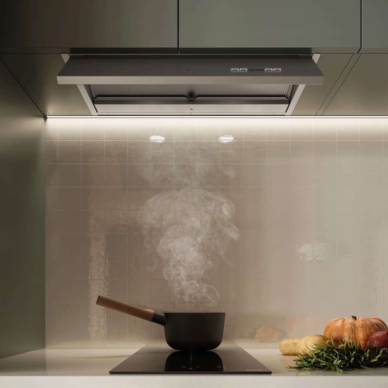 Варочная панель ELICA Черный RATIO 302 PLUS BL