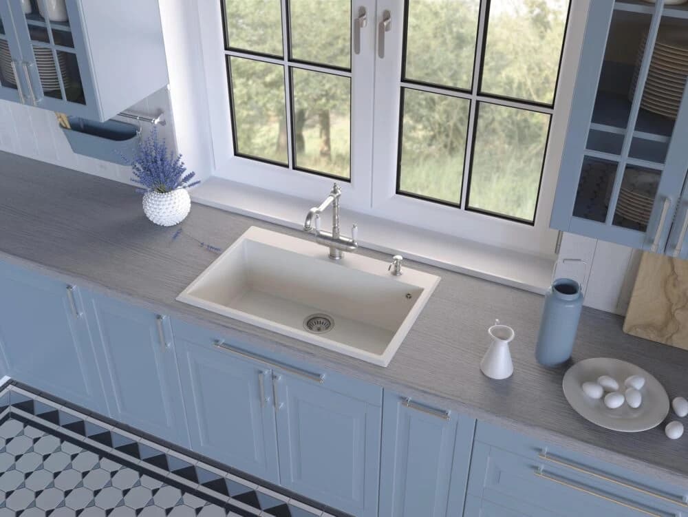 Мойка OMOIKIRI Белый Tedori 79-WH