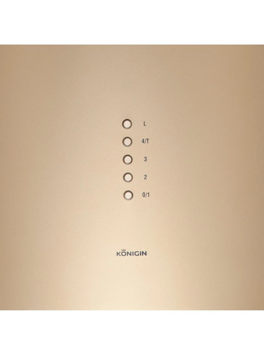 Вытяжка кухонная KONIGIN Золотой Enso Gold