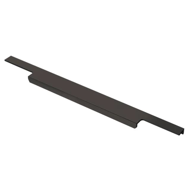 Ручка торцевая KERRON Черный матовый RT-001-400 BL