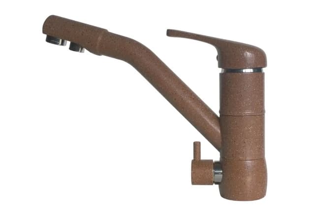 Смеситель с фильтром Gerdamix Терракот MARRON