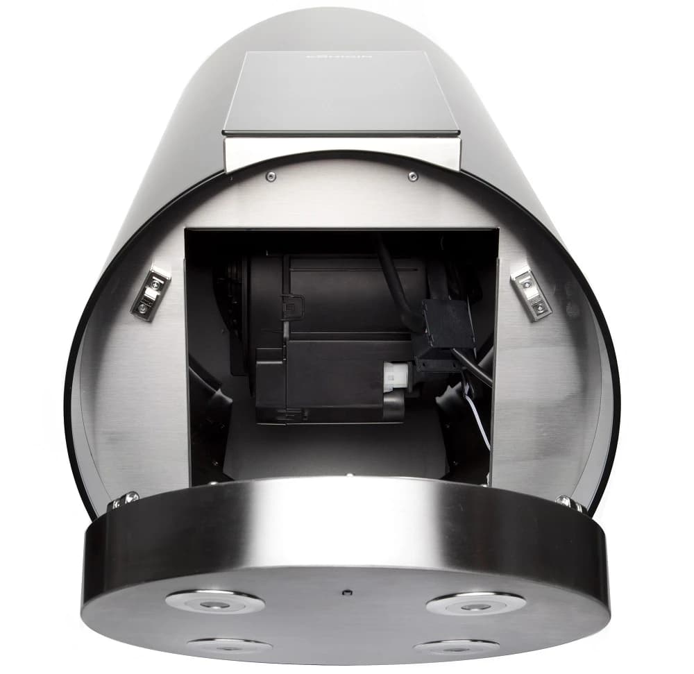 Вытяжка кухонная KONIGIN Черный Equilibrium W Black Glass