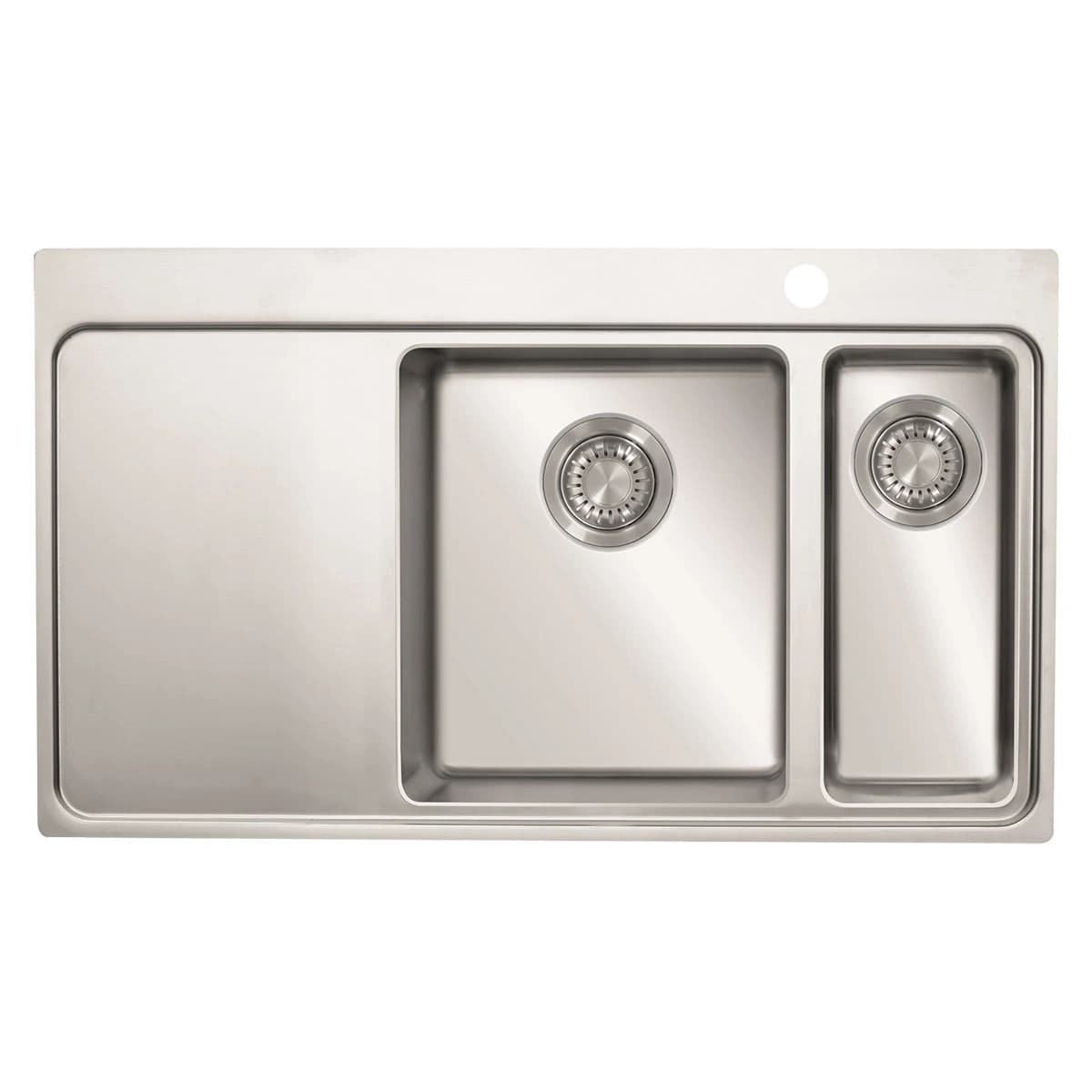 Мойка TOPZERO Нержавеющая сталь MM860.15.510.GT10K R