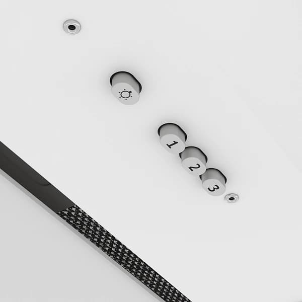 Вытяжка кухонная ELIKOR Белый КВ II M-1000-60-1460