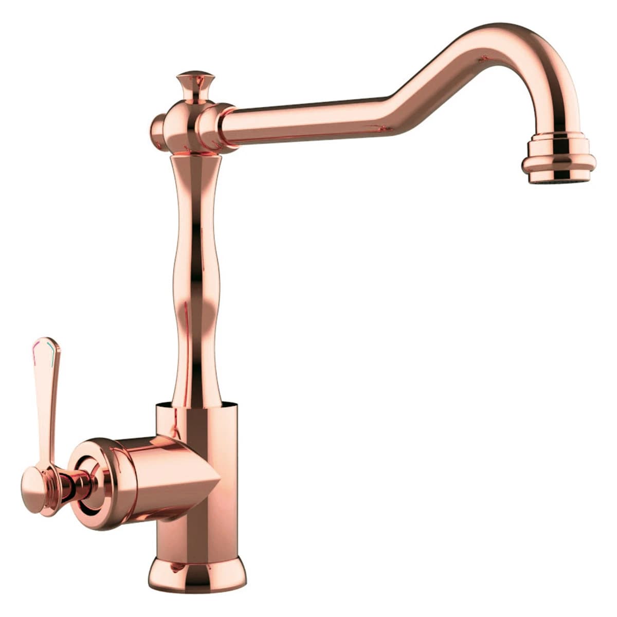 Смеситель TOPZERO GOLD ROSE RUBATO GOLD ROSE