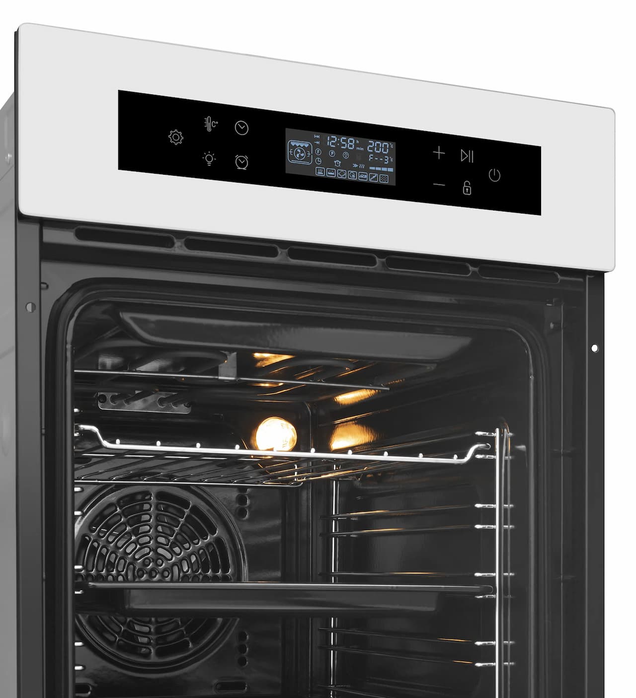 Духовой шкаф MEFERI Белый MEO4511WH COMFORT PLUS