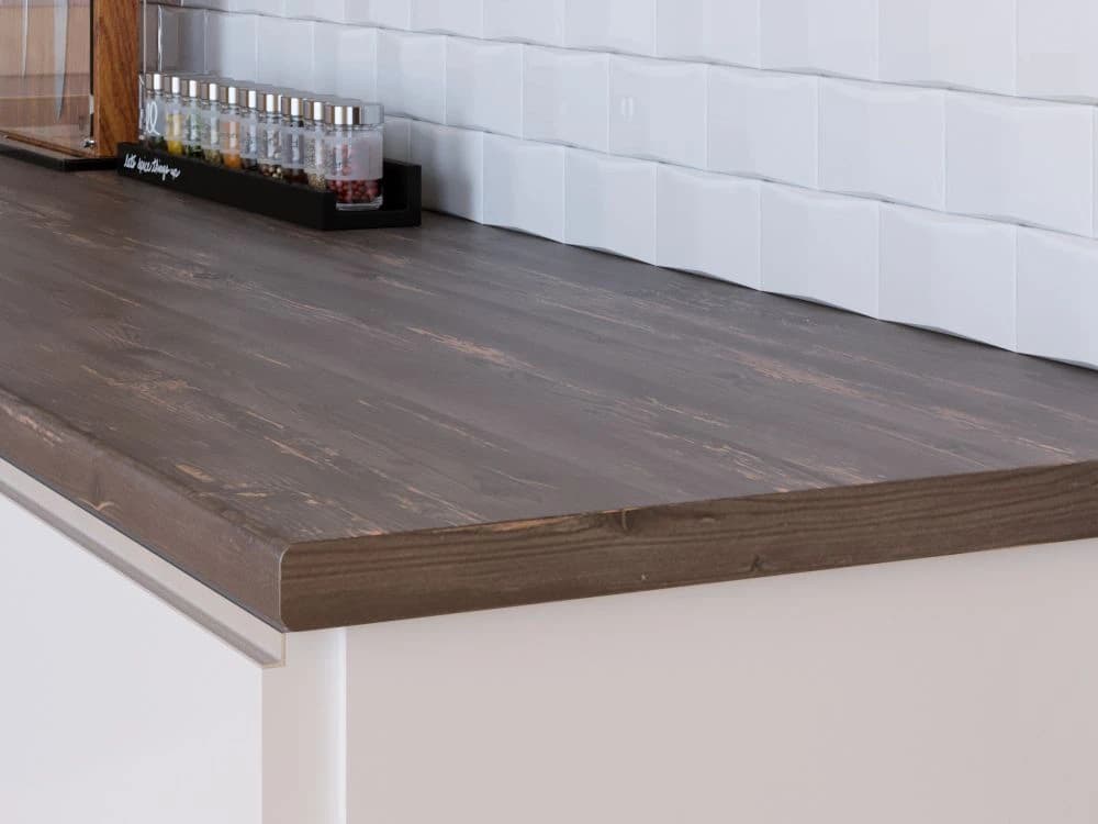 Стеновая панель 4 мм КЕДР Черная сосна 3000х600х4 7030/FL