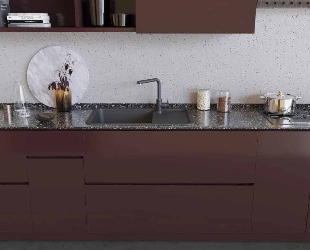 Мойка OMOIKIRI Черный Tasogare 86-BL