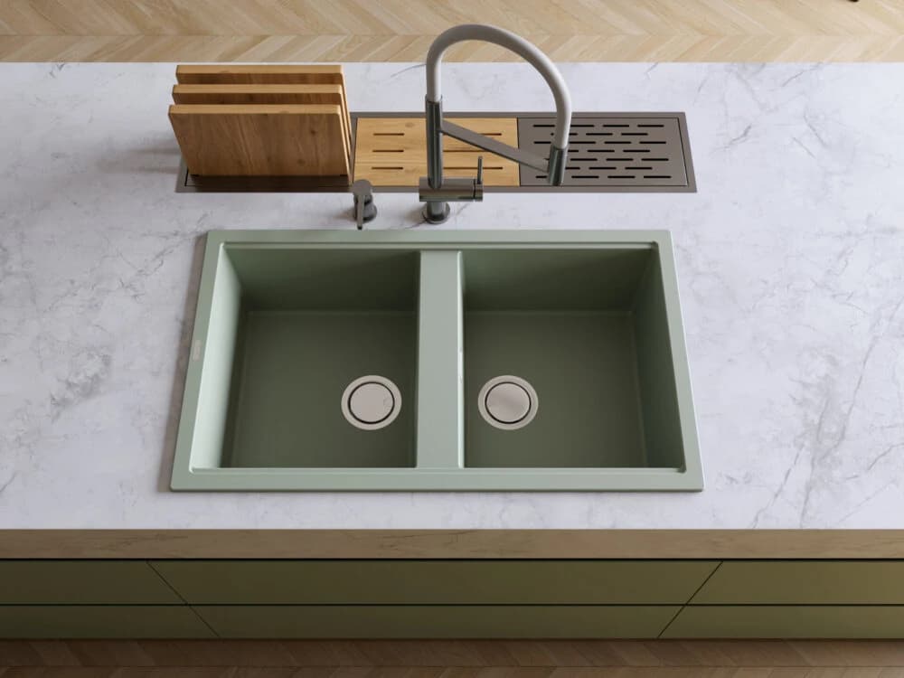 Смеситель с фильтром OMOIKIRI Вороненая сталь Kanto-2 Plus-SB