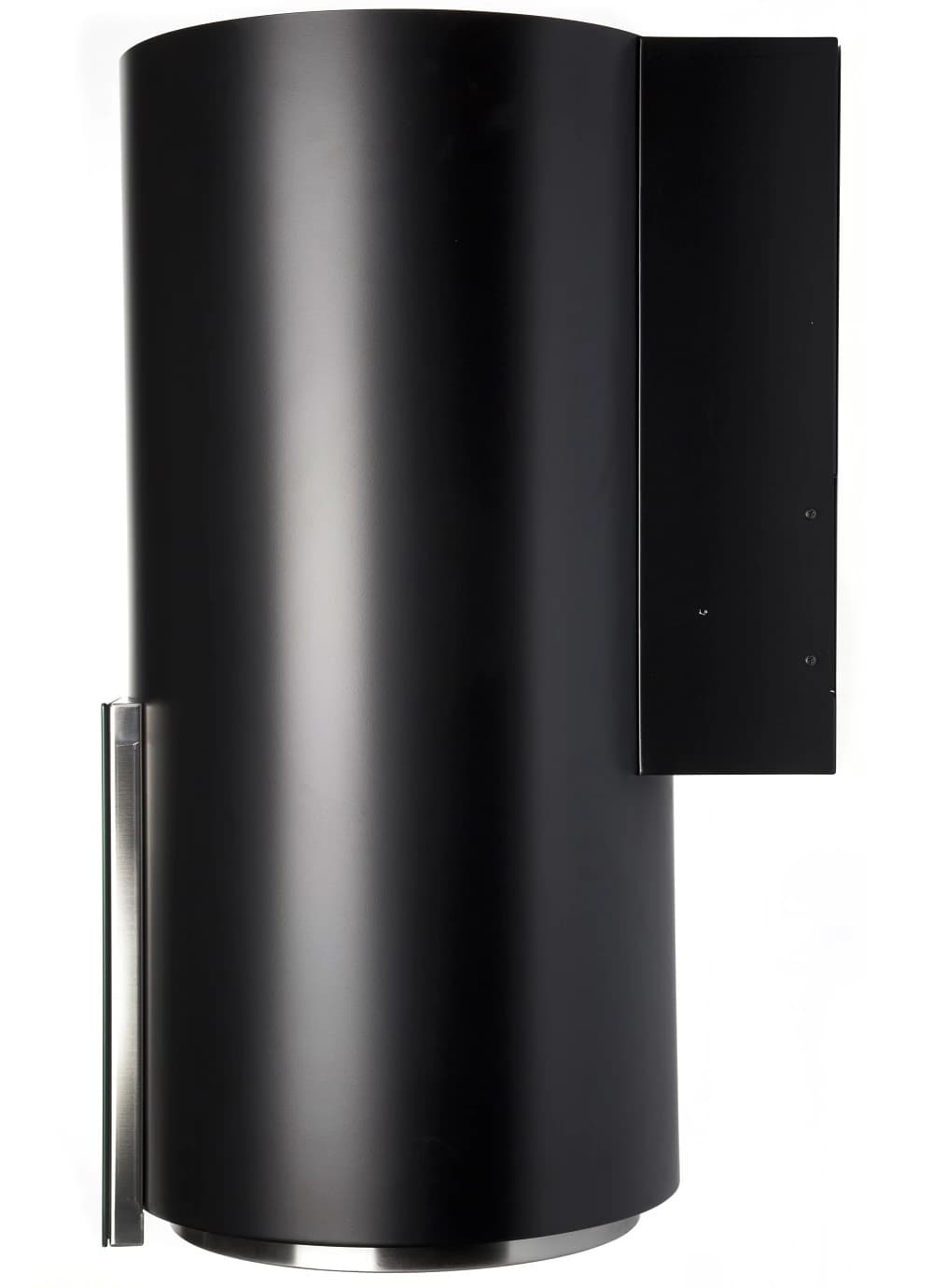 Вытяжка кухонная KONIGIN Черный Equilibrium W Black Glass