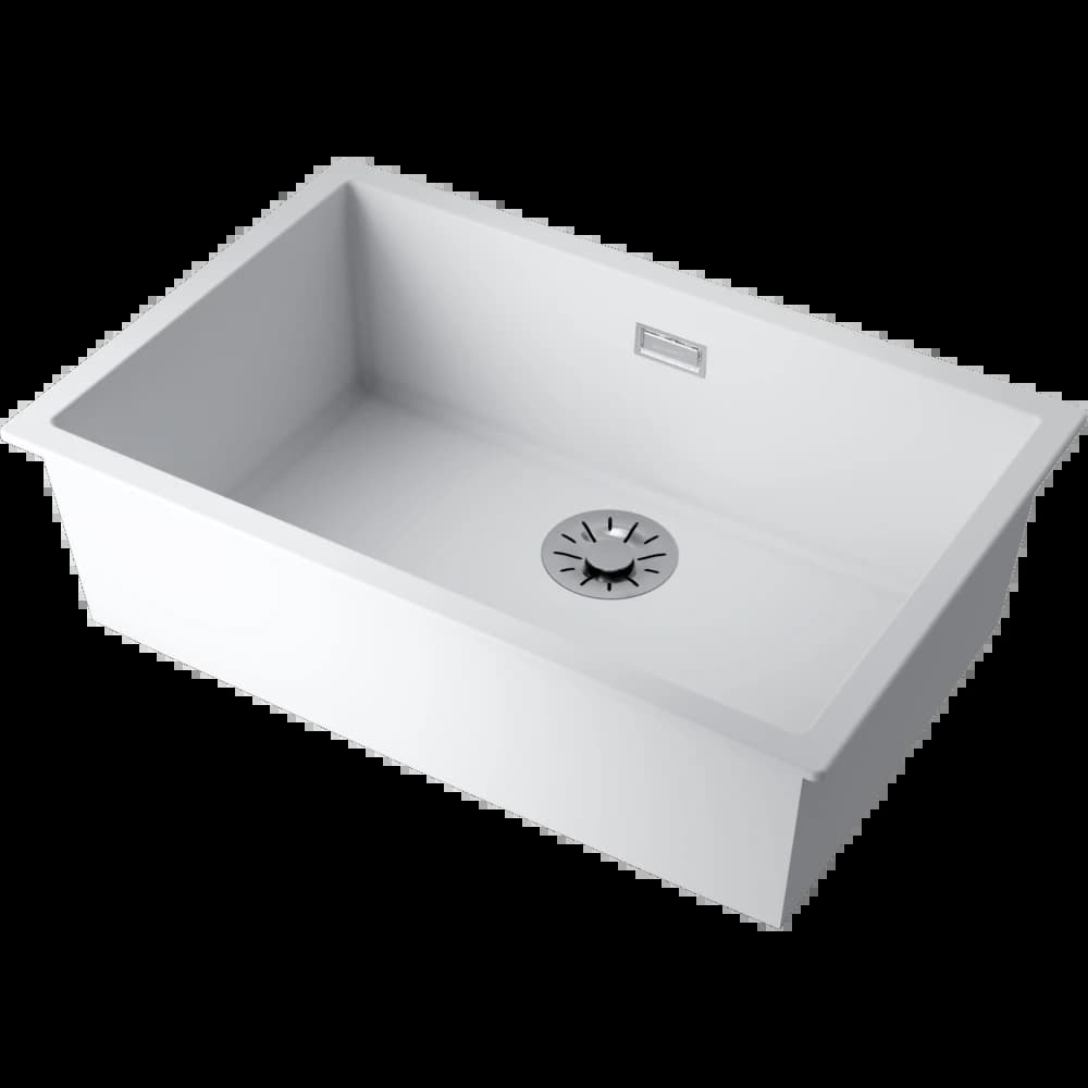 Мойка OMOIKIRI Белый Yamakawa 75-U/I-WH