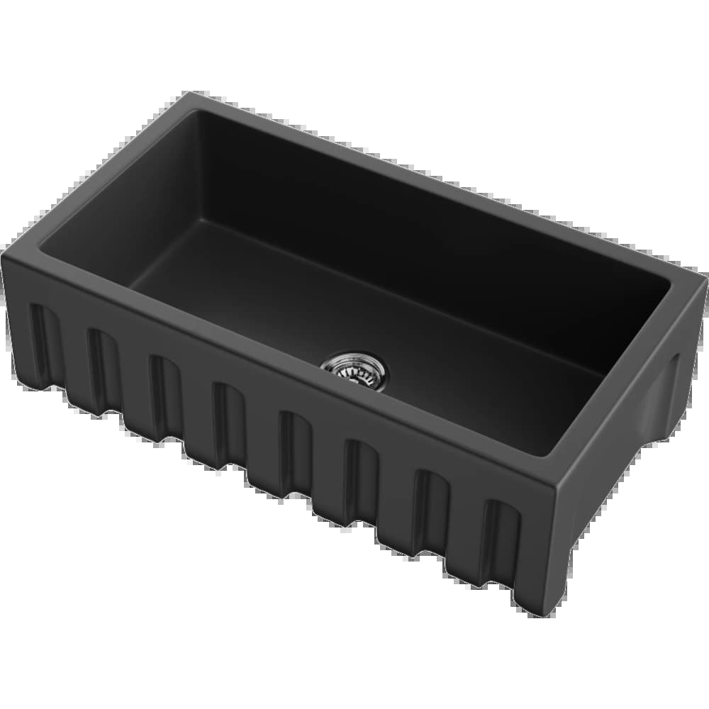 Мойка OMOIKIRI Черный Mikura 83-BL