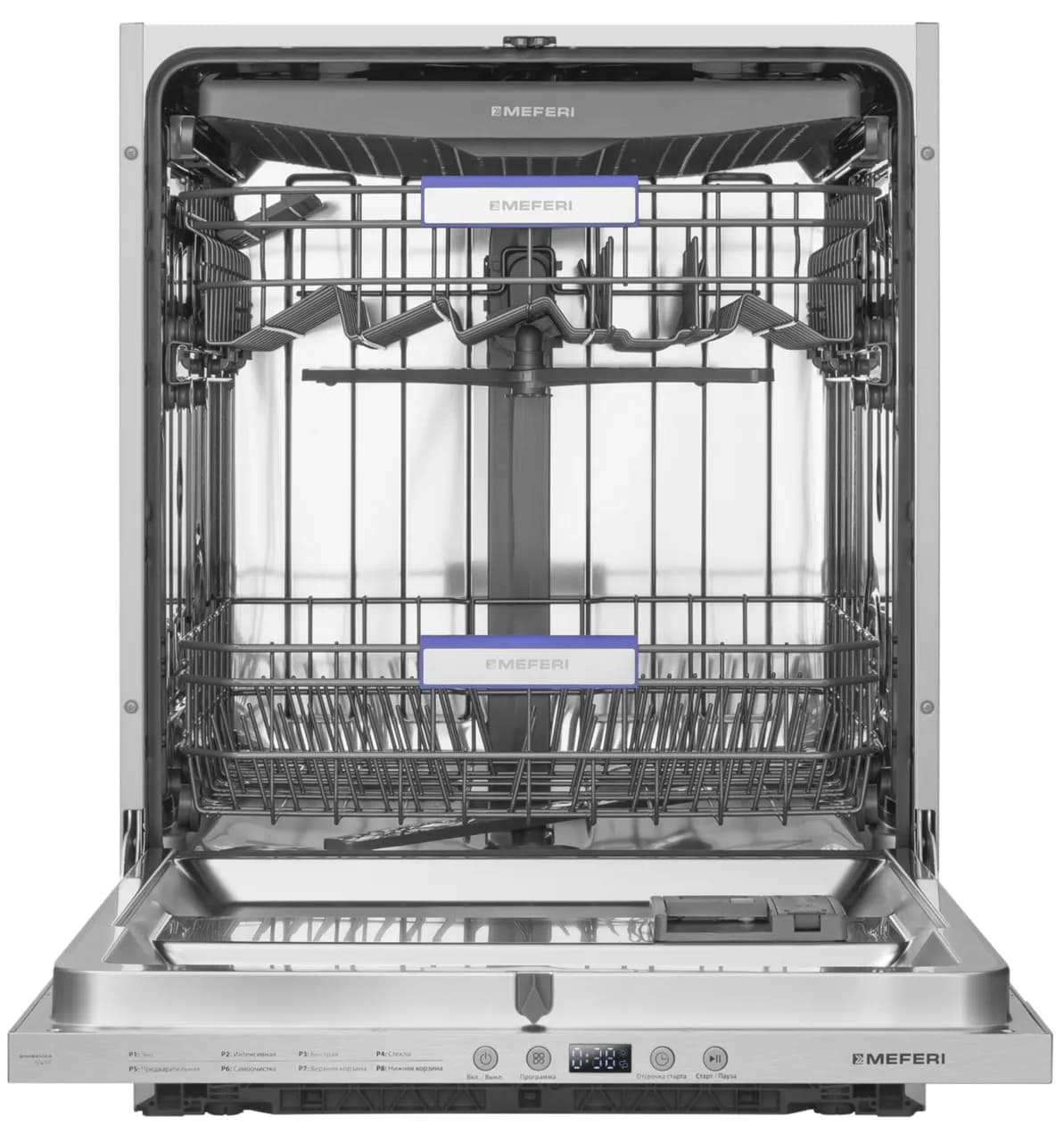 Посудомоечная машина MEFERI Серебристый MDW6083 POWER