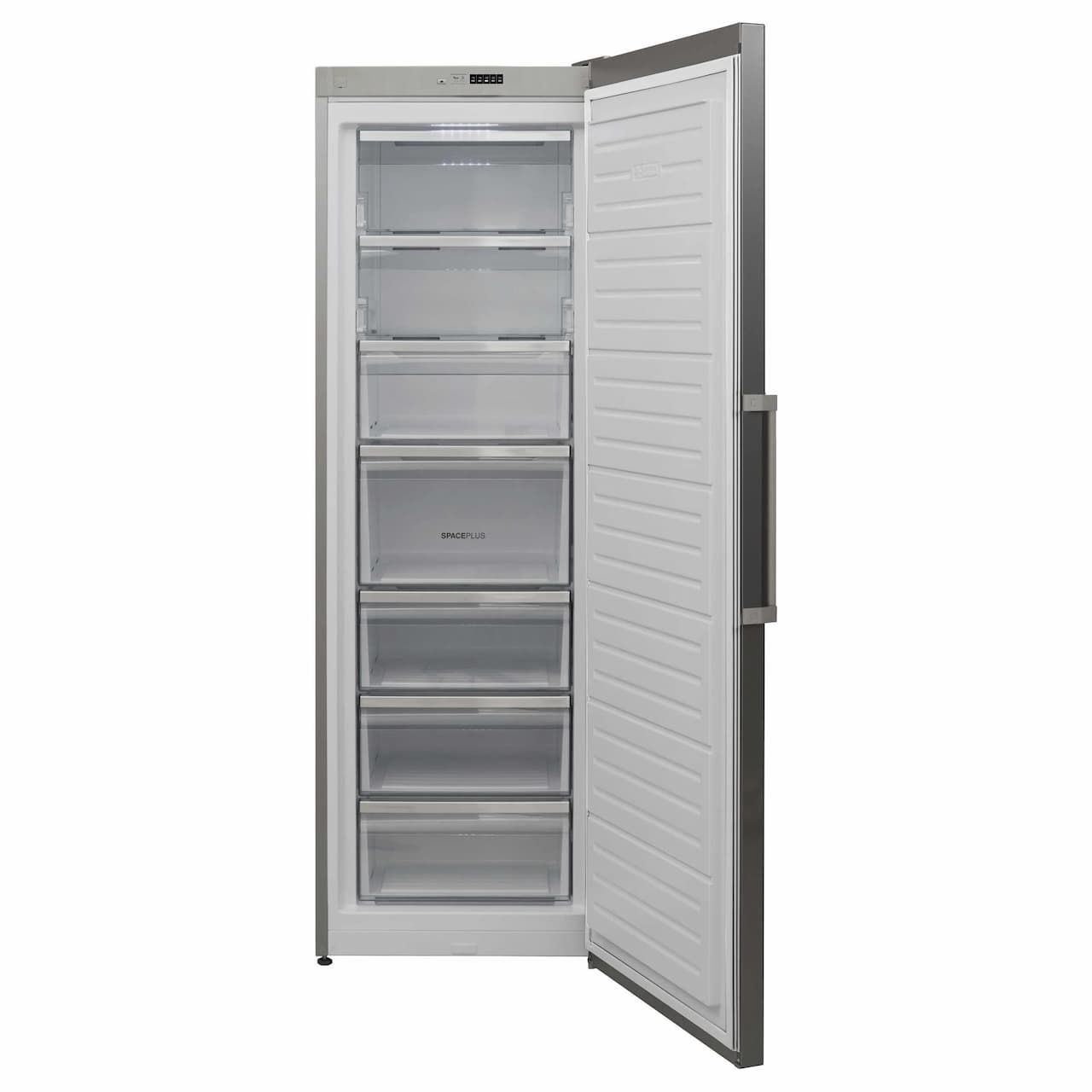 Морозильная камера KORTING Нержавеющая сталь KNFR 1837 X