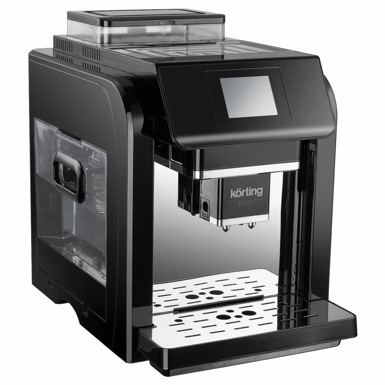 Автоматическая кофемашина с молочной системой KORTING Черный KACM 2009 Presto