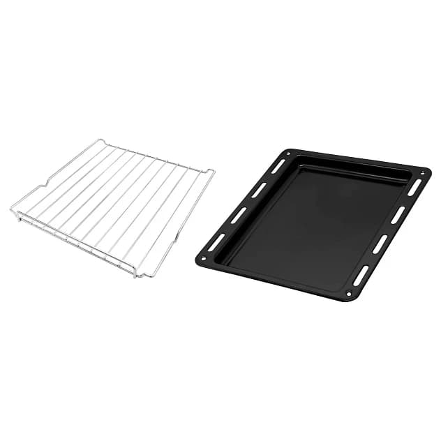 Духовой шкаф EVELUX Черное стекло EO 420 PВ