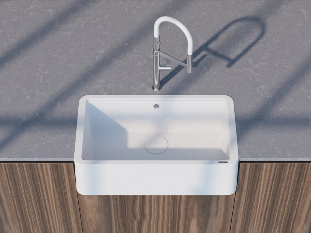 Смеситель OMOIKIRI Черный Osaka BN-BL