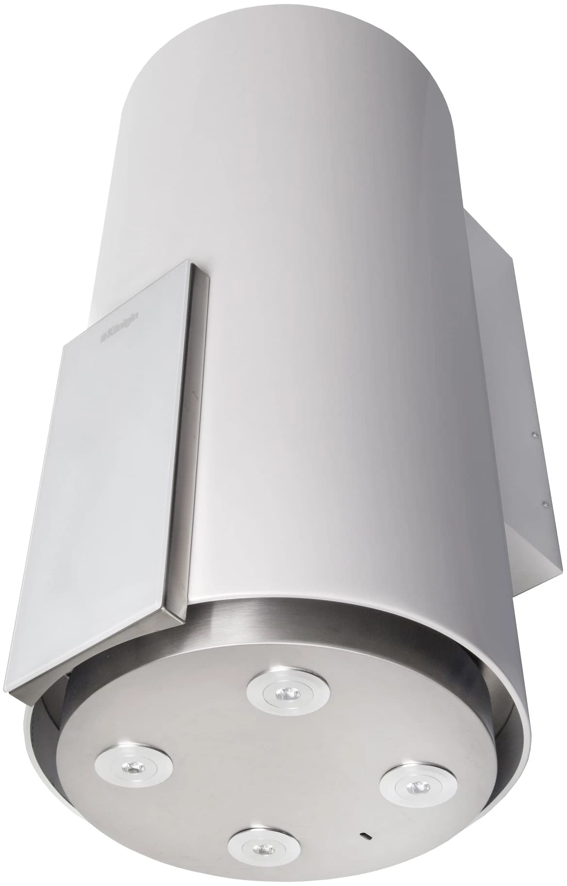 Вытяжка кухонная KONIGIN Белый Equilibrium W White Glass