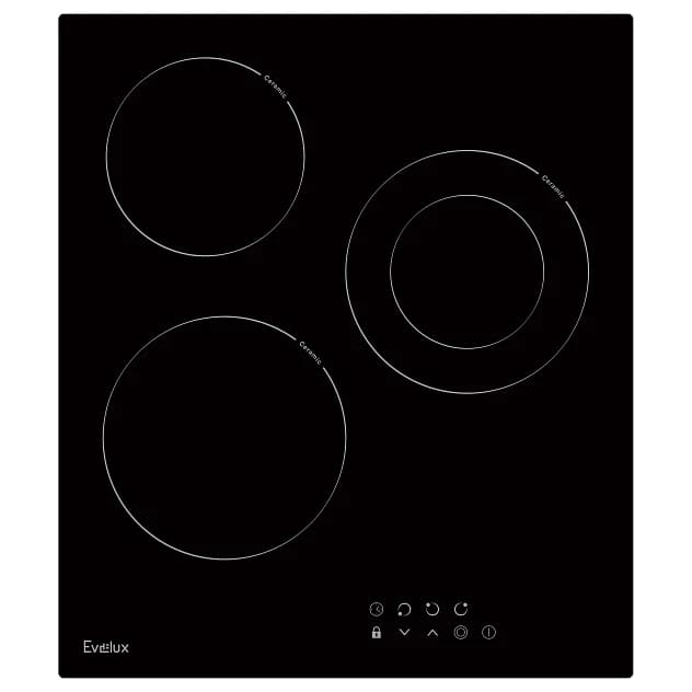 Варочная панель EVELUX Черный HEV 431 B