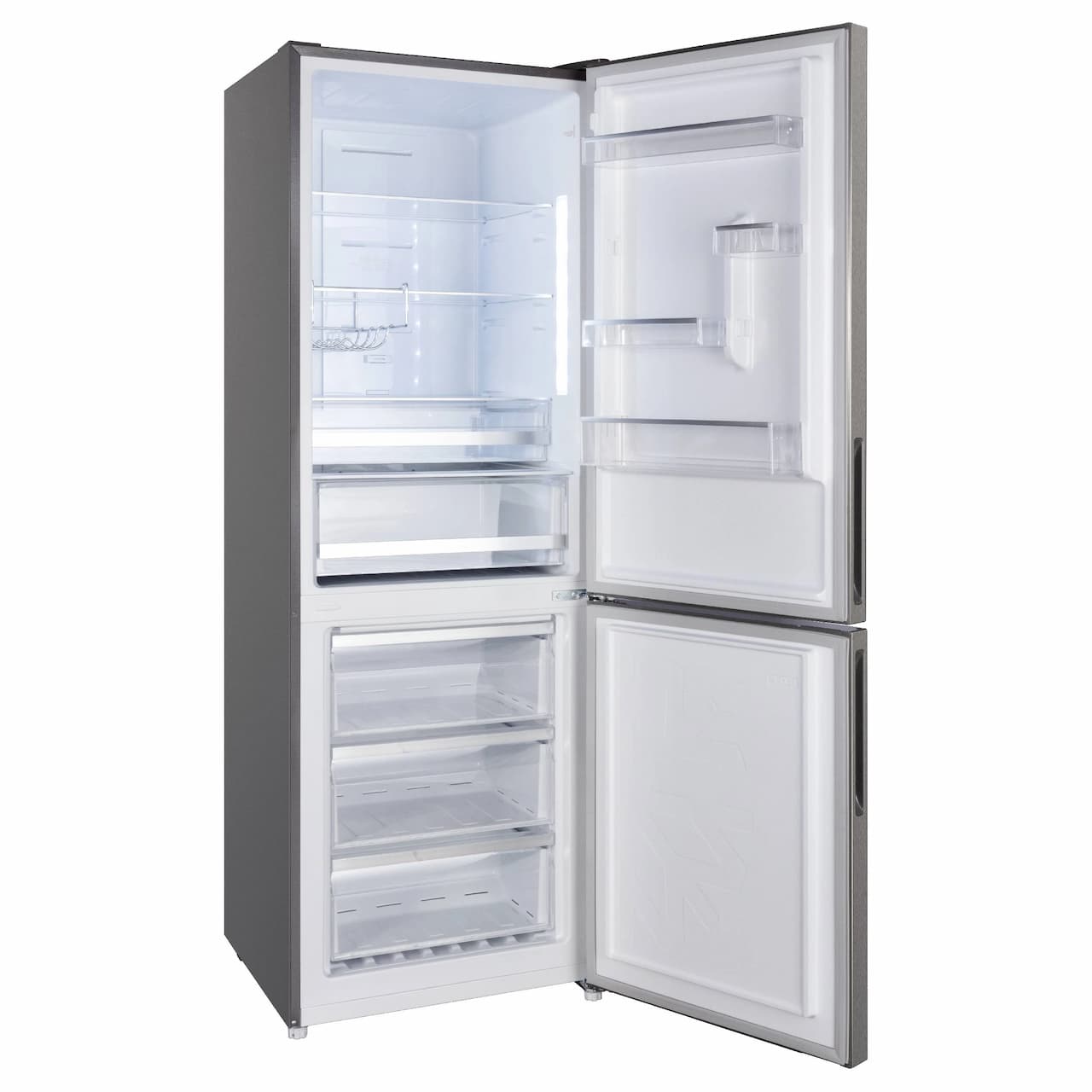 Холодильник отдельностоящий KORTING Нержавеющая сталь KNFC 61869 X