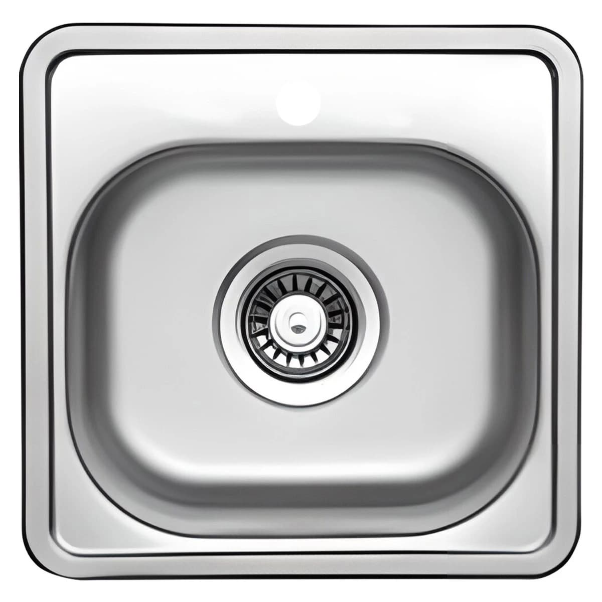 Мойка TOPZERO Нержавеющая сталь COM381.381.GT6K