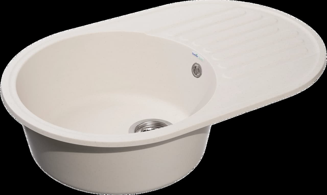 Мойка Granfest Quarz Белый Z-18