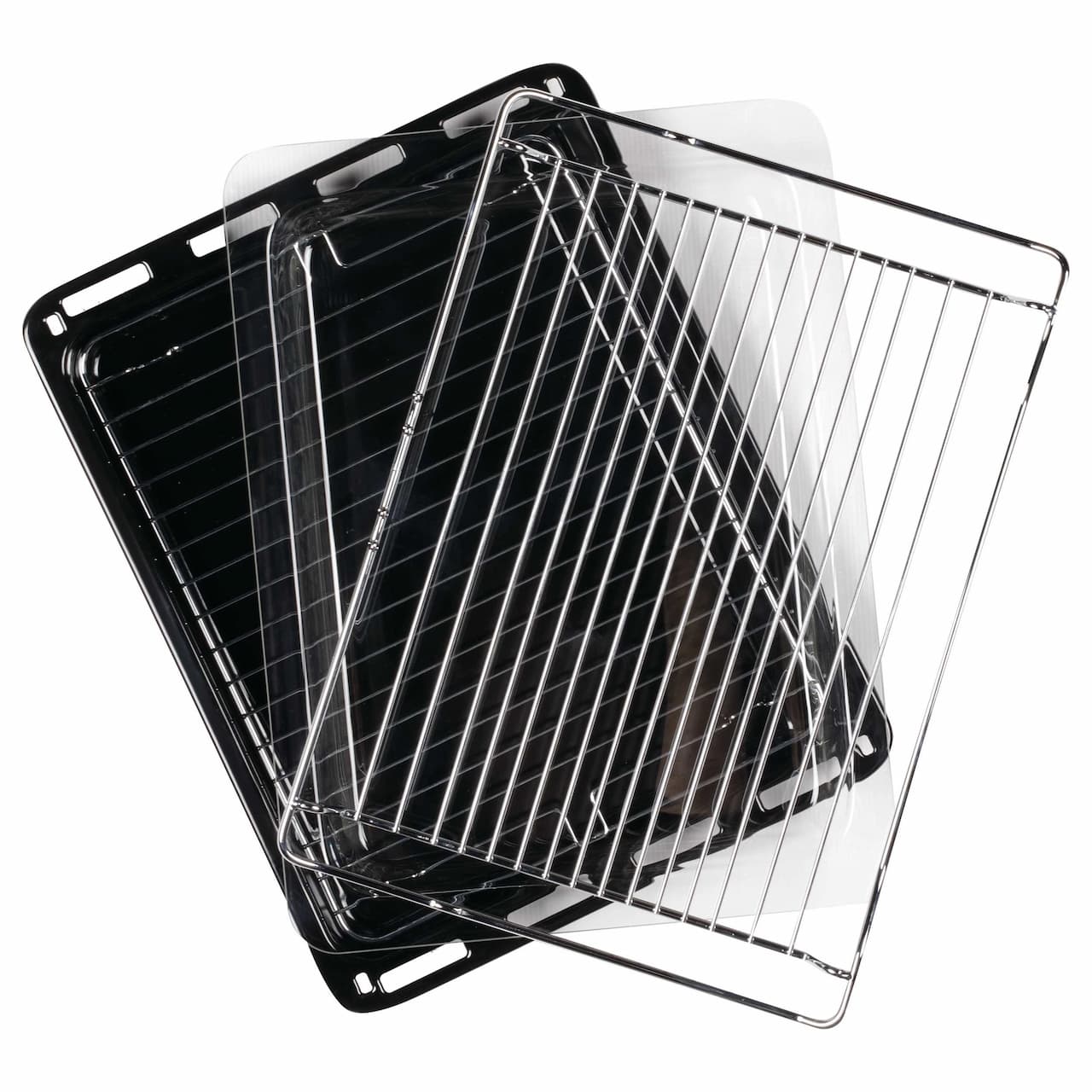 Духовой шкаф с СВЧ KORTING Черный OKB 3250 GNBX MW