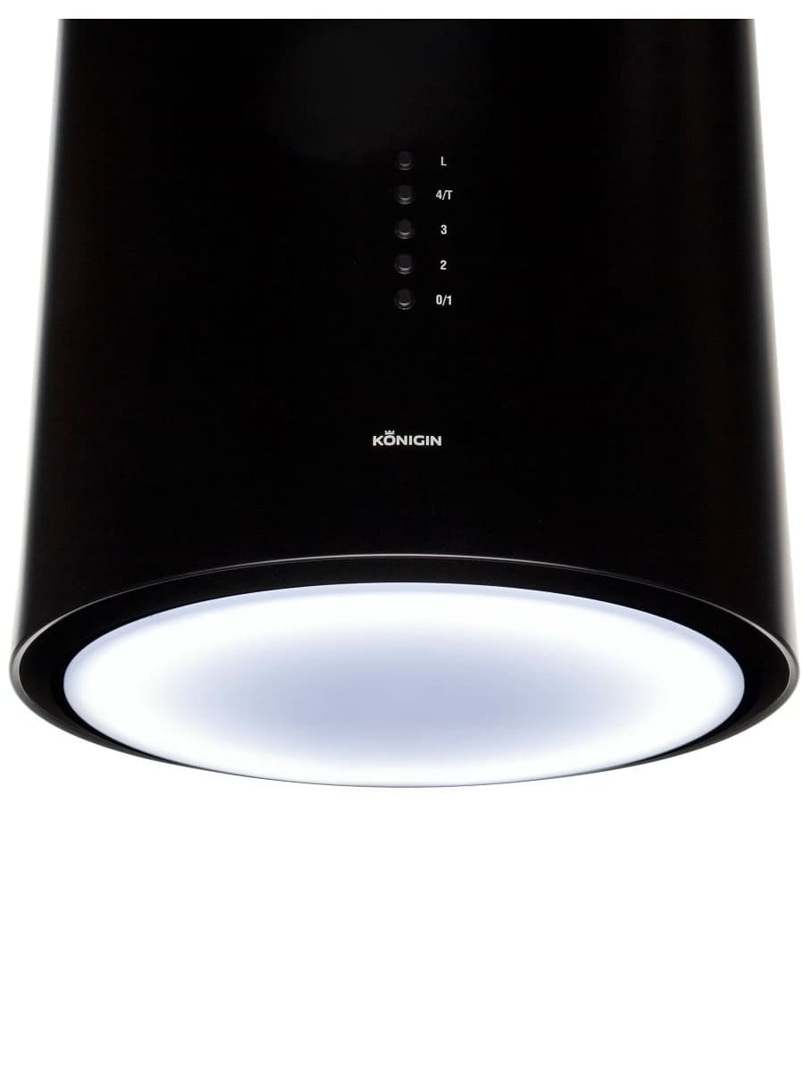 Вытяжка кухонная KONIGIN Черный Enso Black