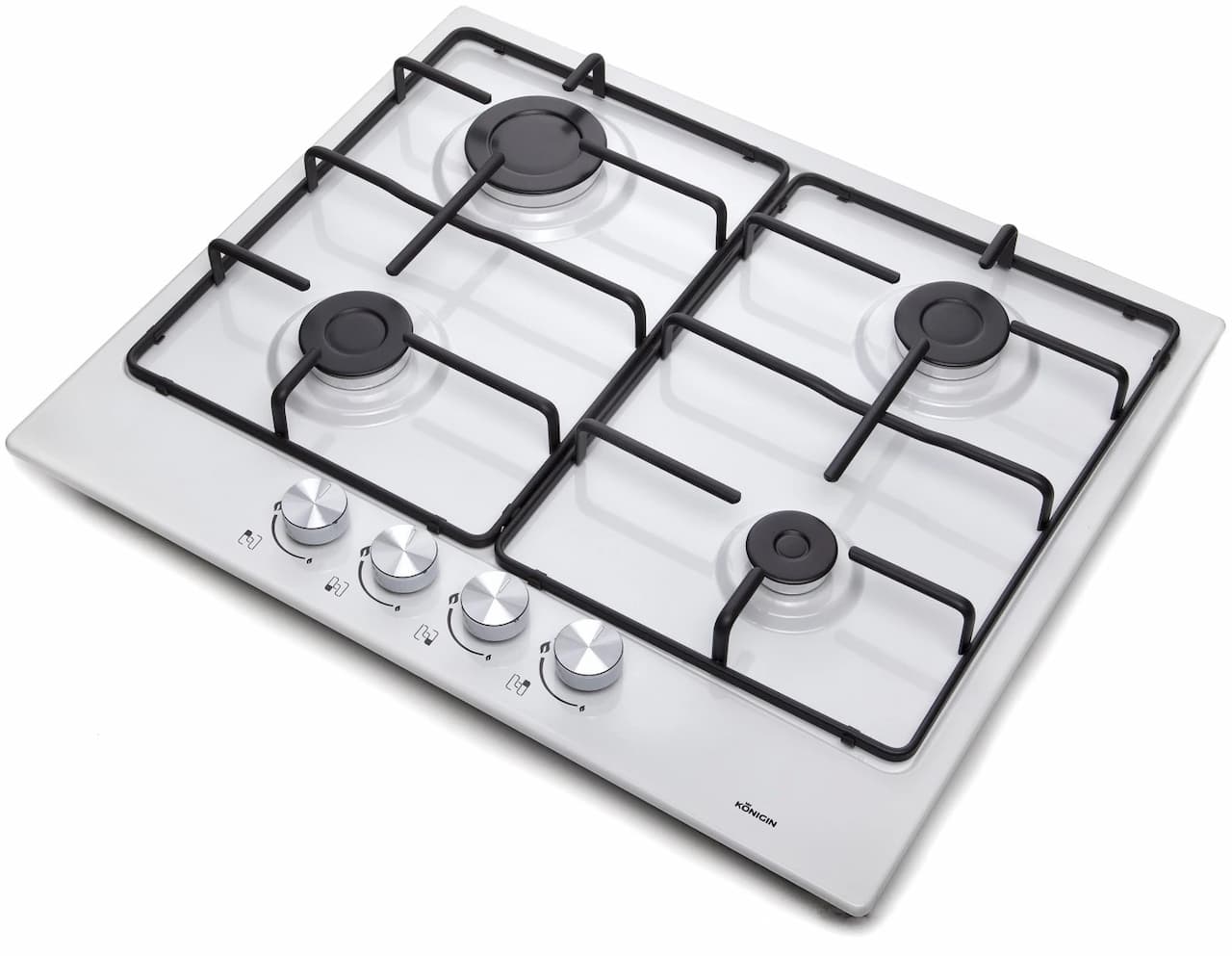 Варочная панель KONIGIN Белый Spark 604 WHE