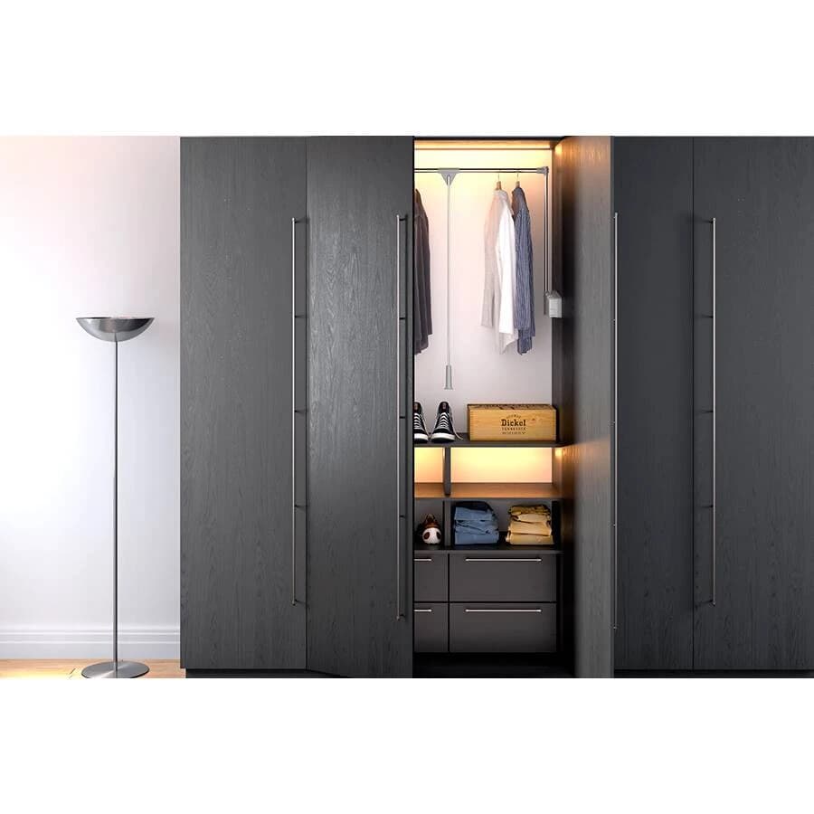 Ручка скоба MAKMART Никель глянец 8.1149.1794.34-33