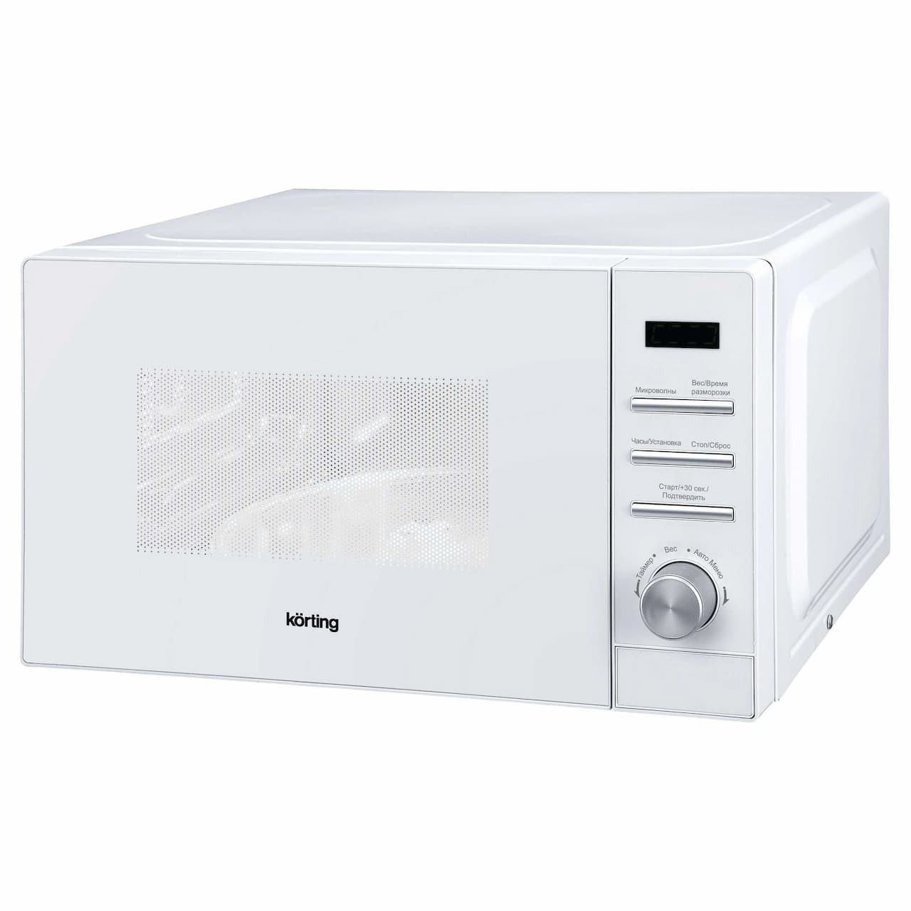 Микроволновая печь KORTING Белый KMO 820 GW