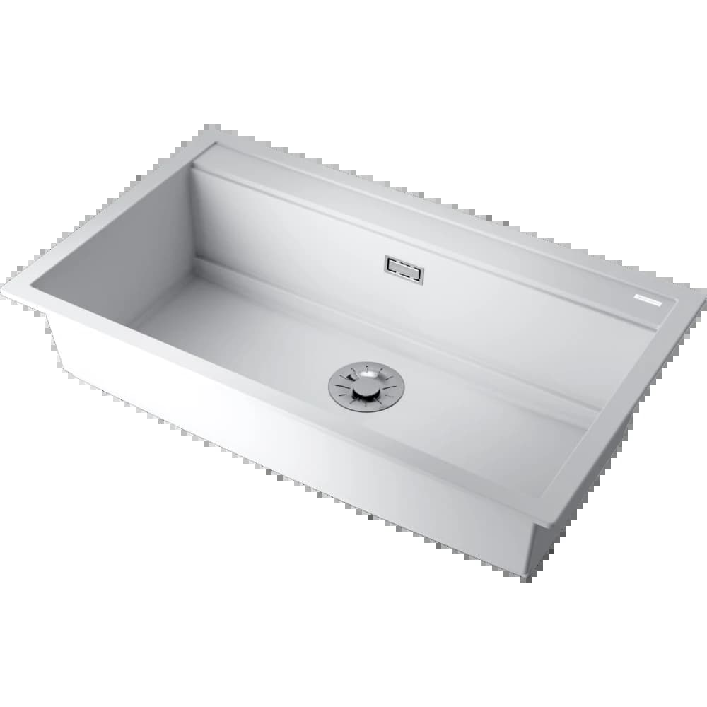 Мойка OMOIKIRI Белый Kitagawa 86-LB-WH