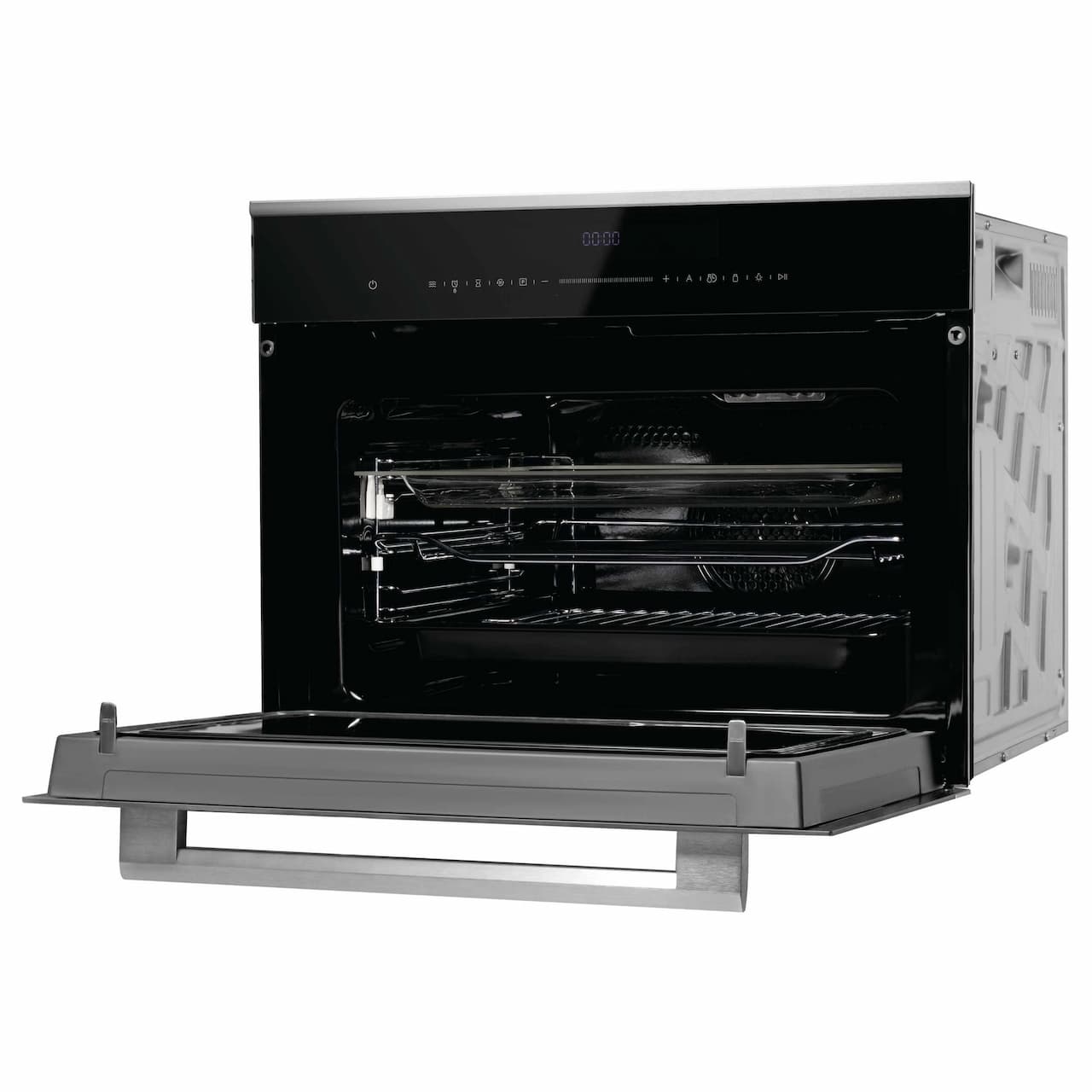 Духовой шкаф с СВЧ KORTING Черный OKB 3250 GNBX MW