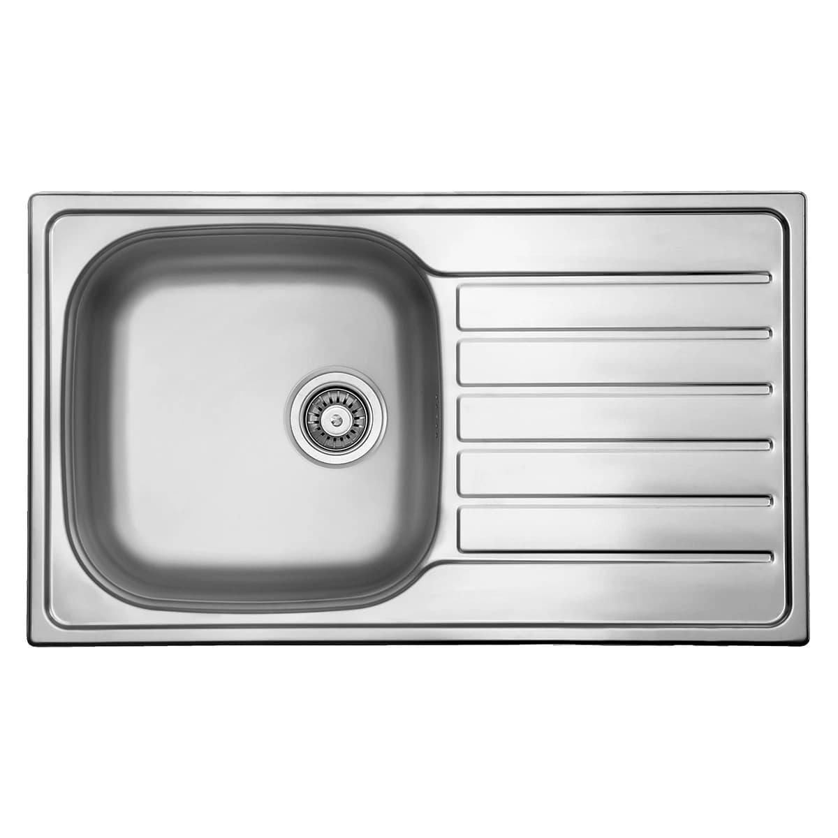 Мойка TOPZERO Нержавеющая сталь HYP860.500.GT8K