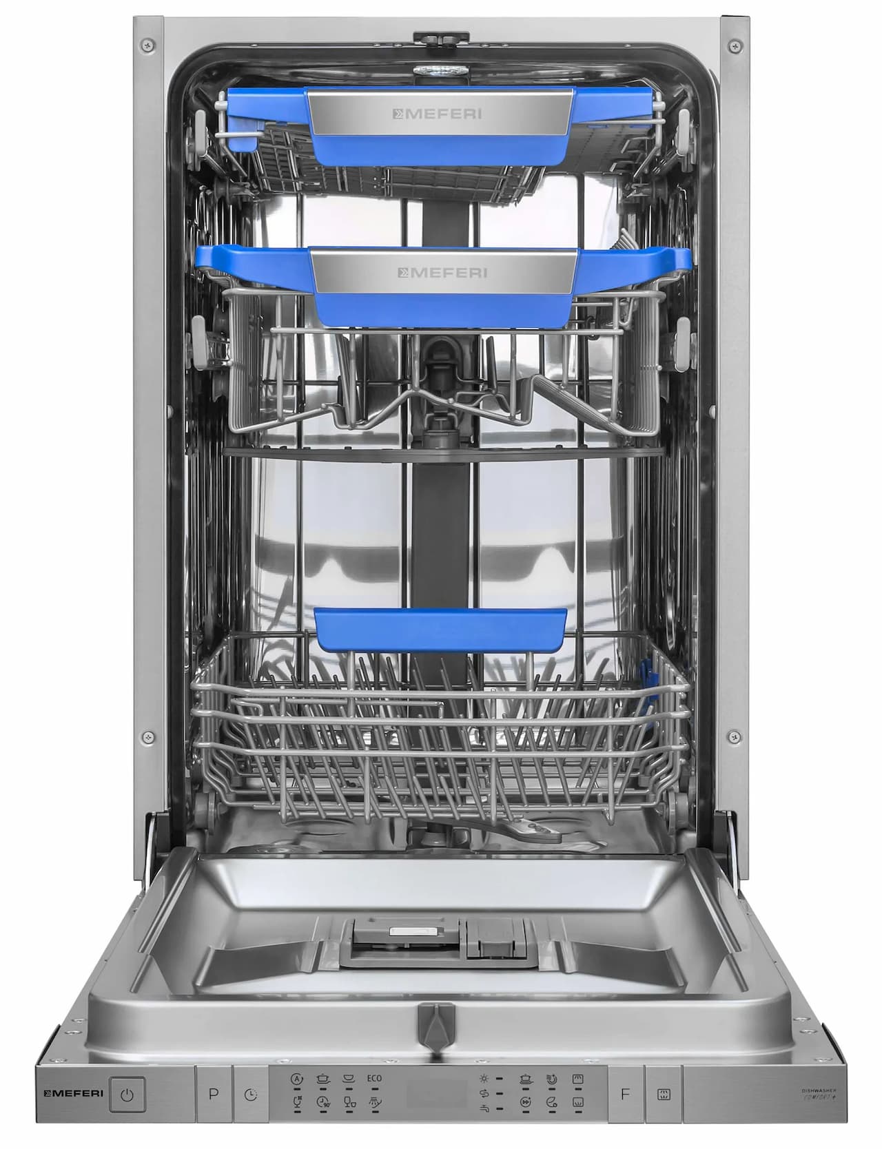 Посудомоечная машина MEFERI Серебристый MDW4583 COMFORT PLUS