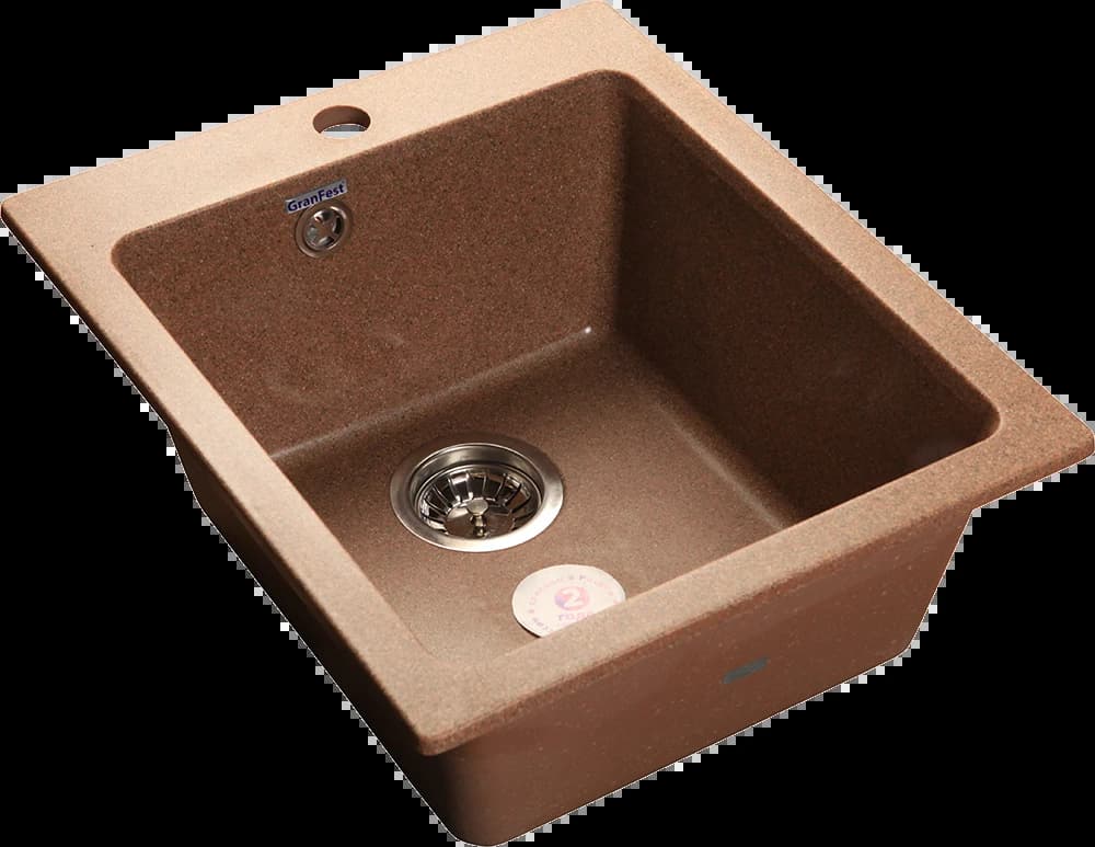 Мойка GRANFEST Терракот Practic P505